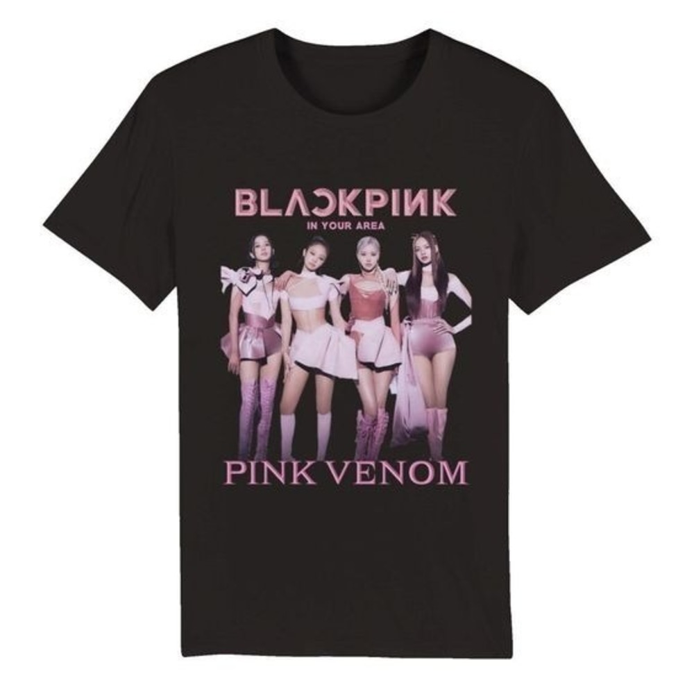 Organic Cotton Unisex Blackpink Graphics Unisex T-shirt